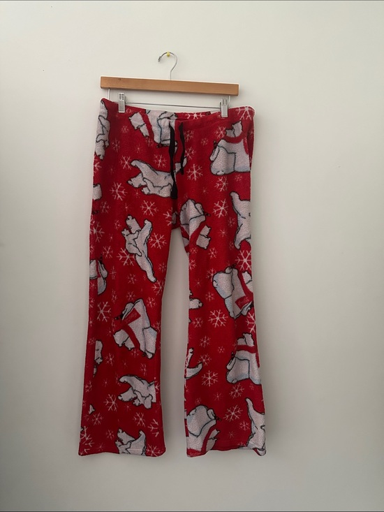 Coca Cola Other - Coca Cola Red Polar Bear Fleece Pajama Bottoms